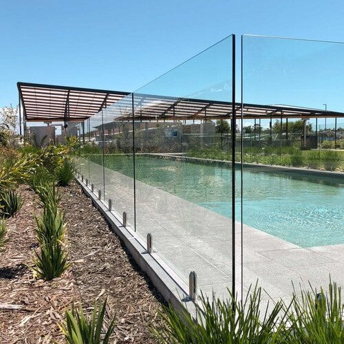 GLASS POOL FENCING